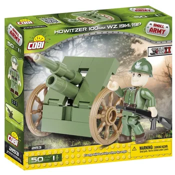 COBI Small Army 2153 Houfnice 100 mm Starachowice Stavebnice COBI COBI Small Army 2153 Houfnice 100 mm Starachowice