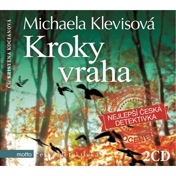 Kroky vraha - Michaela Klevisová (čte Kristýna Kociánová) [2CDmp3]