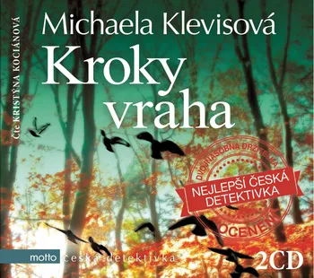 Kroky vraha - Michaela Klevisová (čte Kristýna Kociánová) [2CDmp3]