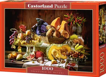 Puzzle Castorland Poklady přírody 1000 dílků