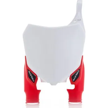 Číslová tabulka Acerbis Raptor CRF 450/13-16 CRF 250/14-17 bílá (přední číslová tabulka)