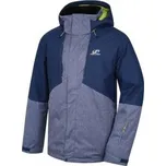 HANNAH YARD dark denim/indigo mel XXL; Modrá lyžařská bunda + DÁREK DLE VÝBĚRU!