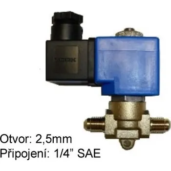 Elektromagnetický ventil na chlazení TORK T-S6210R DN 8