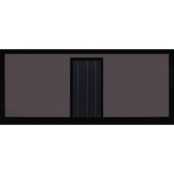 Solární panel SolHeat Eco 2 - set na zeď