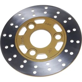 Brzdový komplet Brzdový kotouč skútr D=155 mm, stř.díra d= 40,5 mm šířka 3,5 mm