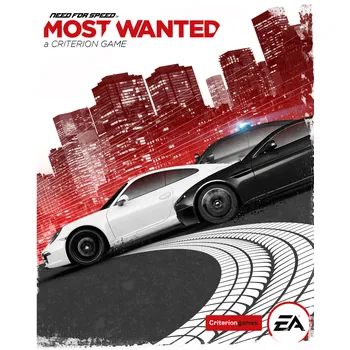 Počítačová hra Need for Speed Most Wanted 2012 PC