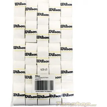 Míčový sport Omotávky Wilson Pro Overgrip 50 ks, white WILSON