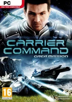 Počítačová hra Carrier Command: Gaea Mission PC
