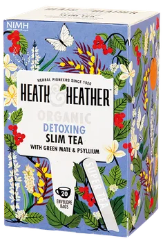 Čaj Typhoo Tea Heath & Heather Detoxikační Maté a Psyllium n.s. 20 x 2 g