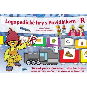 Logopedické hry s Povídálkem: R - Hana Fialová