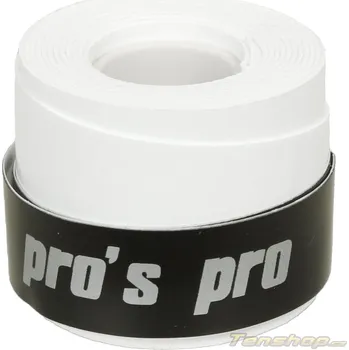 Tenis Omotávka Pros Pro Super Tacky+ 1 ks, white