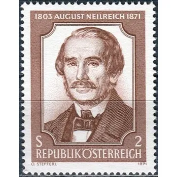 Poštovní známka (1971) MiNr. 1364 ** - Rakousko - 100. výročí smrti Augusta Neilreicha