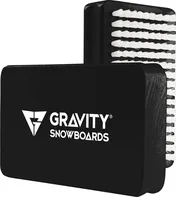 Gravity Wax Brush škrabka černá/bílá 2017/2018 7×11,5 cm