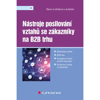 Osobní rozvoj Nástroje posilování vztahů se zákazníky na B2B trhu - Hana Lošťáková a kol.