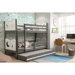 BMS Group patrová postel Miko Grafit…