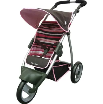 Kočárek pro panenku Knorrtoys Maclaren Junior MX3 Sedona