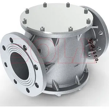 vodní filtr Plynový filtr GAS FG912-2.A DN 300