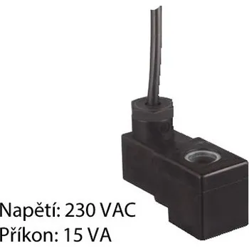 Ventil Cívka do výbušného prostředí TORK T-Ex SB41 230 VAC 15 W