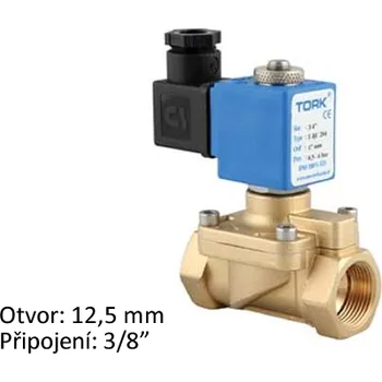 Elektromagnetický ventil na topný olej TORK T-Y 402 DN 10