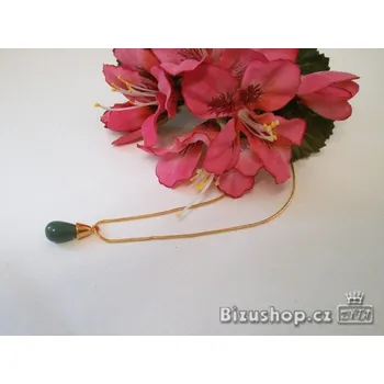 Náhrdelník Jablonecká bižuterie , zlacená.