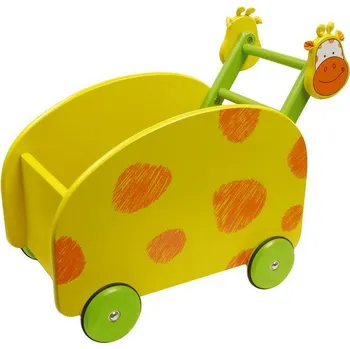 Kočárek pro panenku I am Toy Vozík žirafa