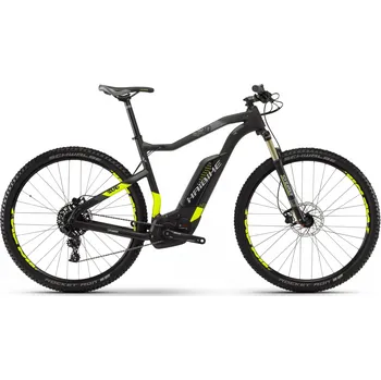 Elektrokolo Haibike SDURO HardNine Carbon 8.0 černé/limetkové 2018