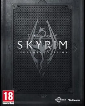 Počítačová hra The Elder Scrolls V: Skyrim Legendary Edition PC