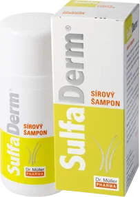 Šampon SulfaDerm sírový šampon 100 ml