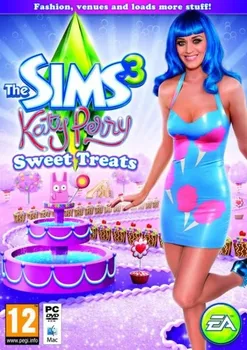 Počítačová hra The Sims 3: Sladké radosti Katy Perry PC
