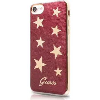 Pouzdro na mobilní telefon Guess Stars Soft PU pro iPhone 7