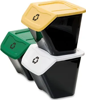 Odpadkový koš Ecobin 30 l 3 ks