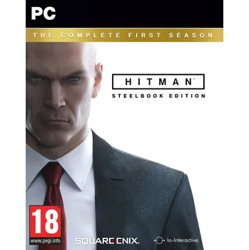 Počítačová hra Hitman: The Complete First Season (Steelbook Edition) PC krabicová verze