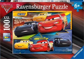 Puzzle Ravensburger Disney Auta 3 100 dílků