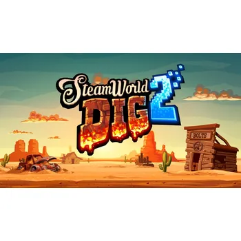 Počítačová hra SteamWorld Dig 2 PC digitální verze
