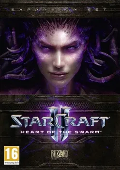 Počítačová hra Starcraft 2: Heart of the Swarm PC