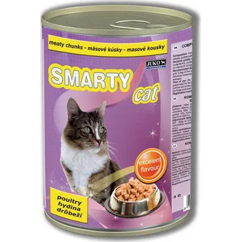SMARTY Pets Cat Chunks drůbeží, 410 g