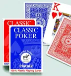 Piatnik Plastic Poker 100% Jumbo Index