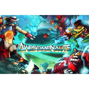 Počítačová hra Awesomenauts PC digitální verze