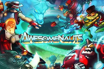Počítačová hra Awesomenauts PC digitální verze