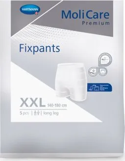Inkontinenční kalhotky MoliCare Premium Fixpants 5 ks