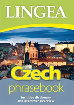 Český jazyk Czech Phrasebook - Lingea