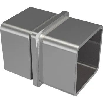 Zábradlí Nerezové zábradlí - spojka madla 40x40x2mm