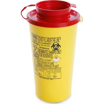 Kontejner vysoký PBS varianta: 0,6 l