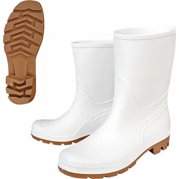 Červa Tronchetto nízké holinky bílé, 40