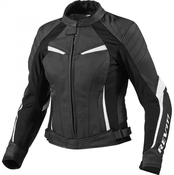 Moto bunda Revit Xena bunda černá/bílá
