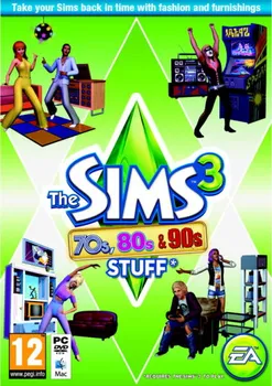 Počítačová hra The Sims 3: Styl 70., 80. a 90. let PC digitální verze