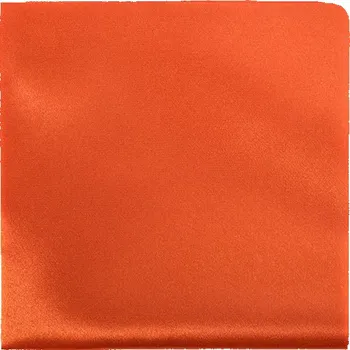 Látkový kapesník Kapesníček do saka Avantgard - oranžový