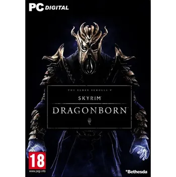 Počítačová hra The Elder Scrolls V: Skyrim Dragonborn PC