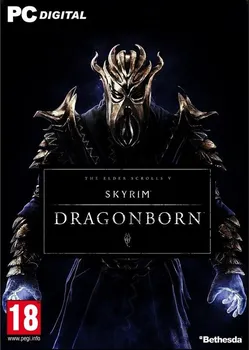 Počítačová hra The Elder Scrolls V: Skyrim Dragonborn PC