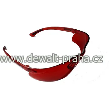 Měřící laser DPG52 DeWALT Červené brýle pro práci s laserovými přístroji